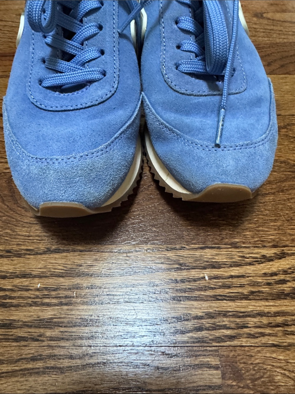 Rag & Bone Retro Sneaker in retro blue suede size 38.5 - Picture 6 of 8